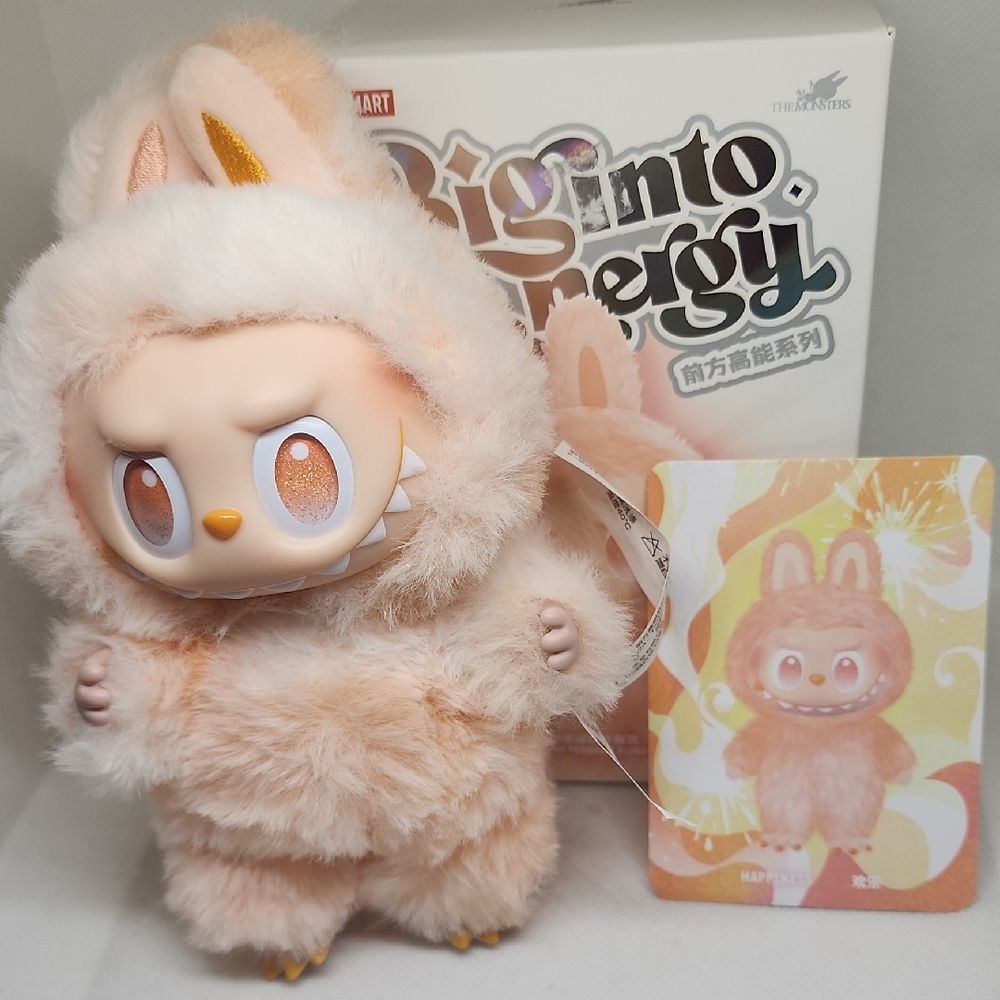 BIGintoEnergy Adorable Furry Character with AUTHENTIC Chanel CC Necklace 925